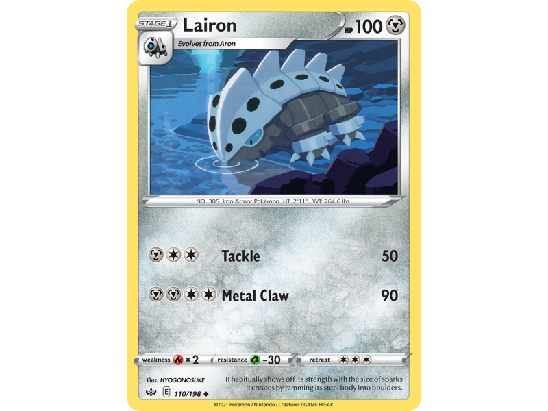 Lairon (Reverse Holo)