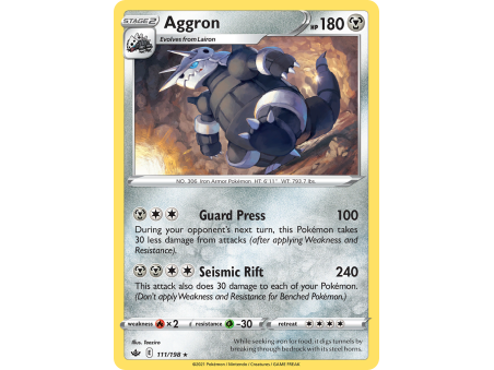 Aggron