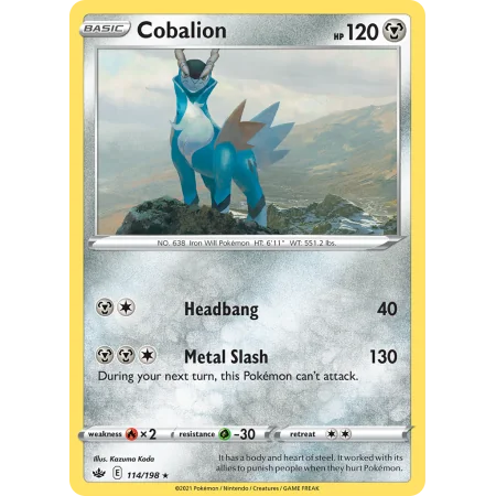 Cobalion (Holo)