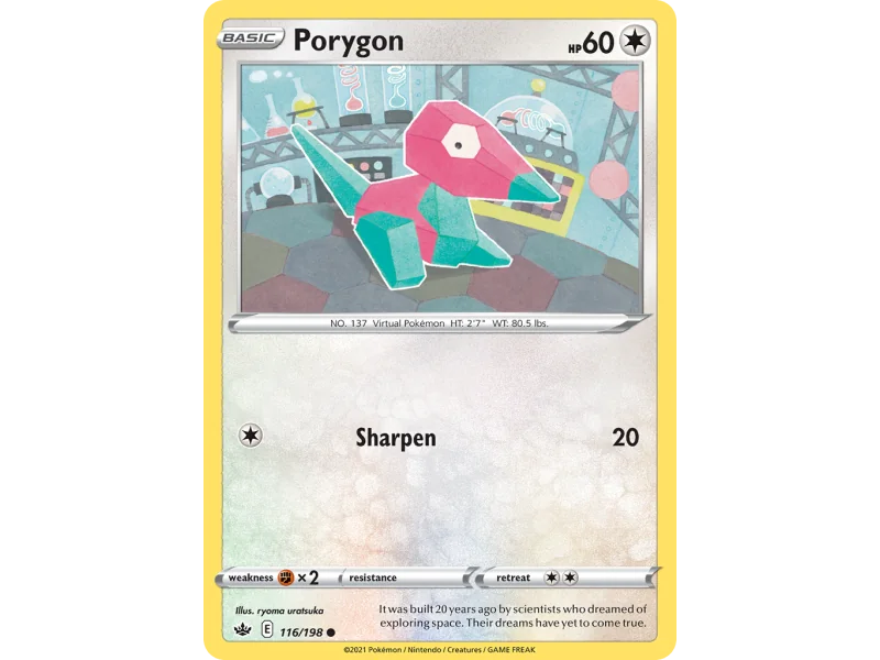 Porygon (Reverse Holo)