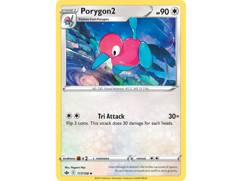 Porygon2 (Reverse Holo)