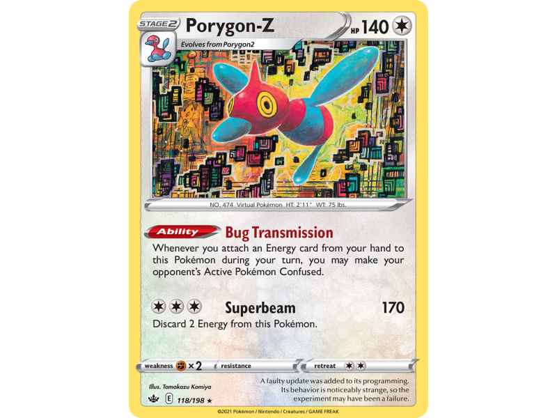 Porygon-Z (Holo)