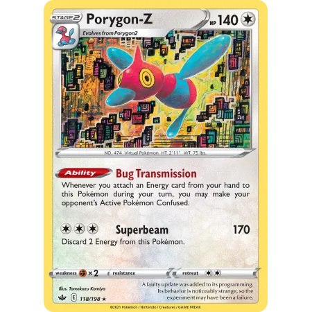 Porygon-Z (Reverse Holo)