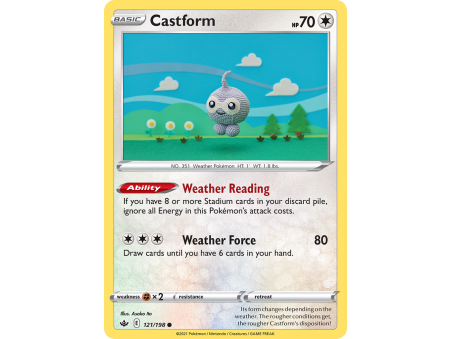 Castform (Reverse Holo)
