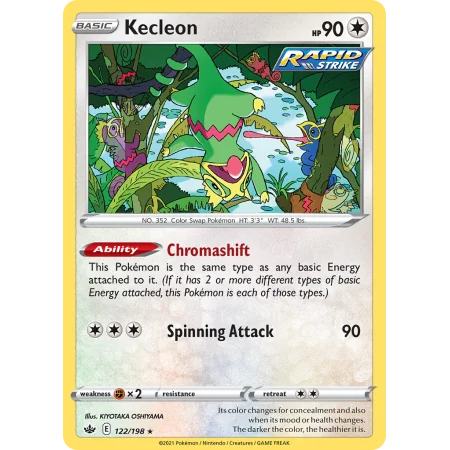Kecleon (Reverse Holo)