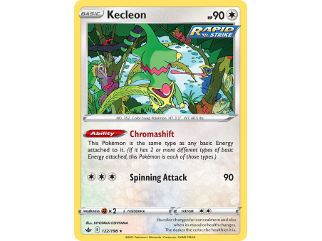 Kecleon (Reverse Holo)