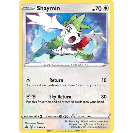 Shaymin (Holo)