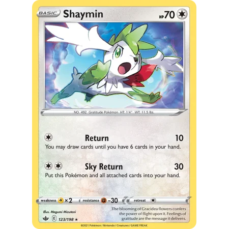 Shaymin (Reverse Holo)
