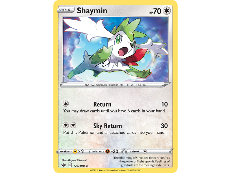 Shaymin (Reverse Holo)
