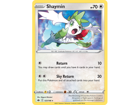 Shaymin (Reverse Holo)