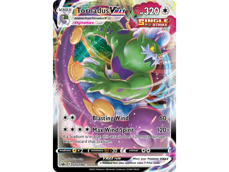 Tornadus VMAX