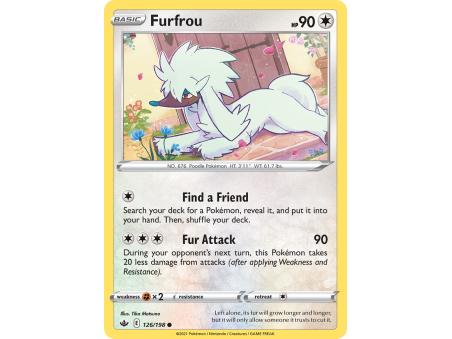 Furfrou (Reverse Holo)