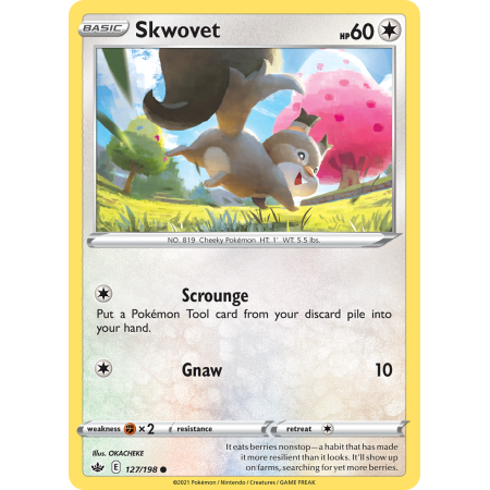 Skwovet (Reverse Holo)