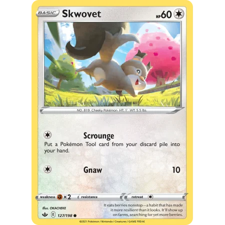Skwovet (Reverse Holo)