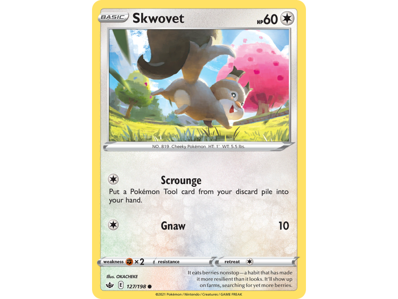 Skwovet (Reverse Holo)
