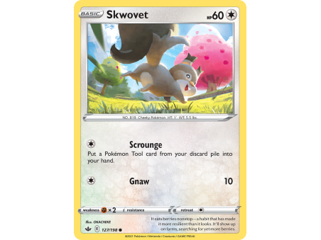 Skwovet (Reverse Holo)