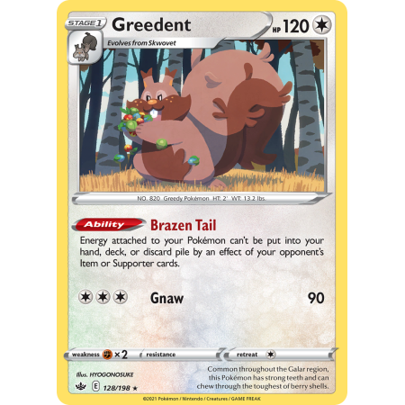 Greedent (Holo)