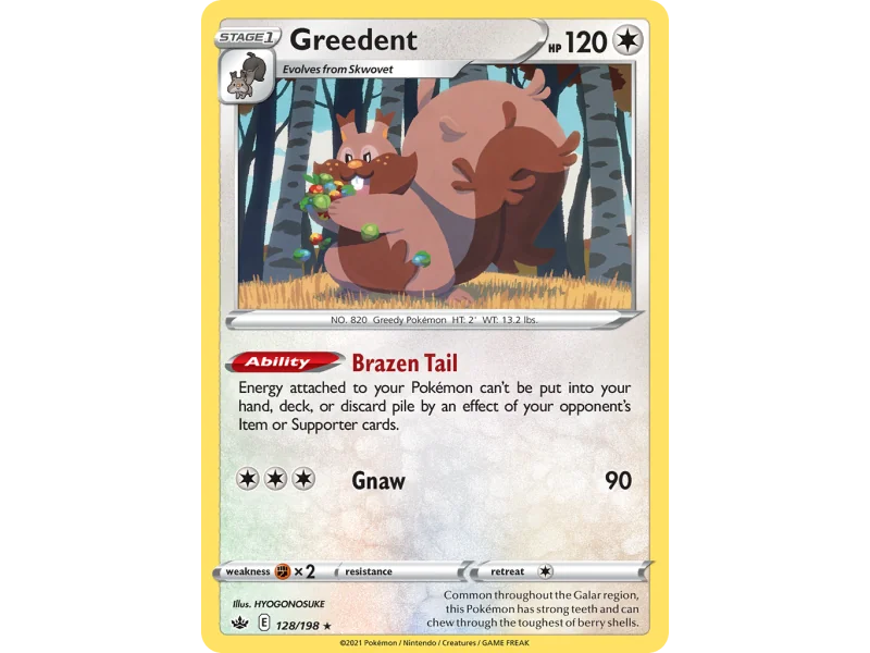 Greedent (Holo)