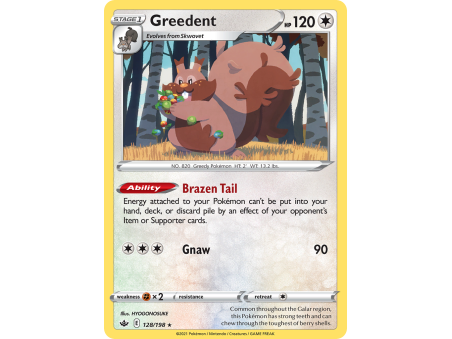 Greedent (Reverse Holo)