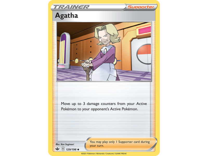 Agatha (Reverse Holo)