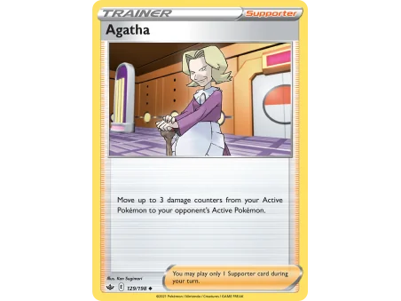 Agatha (Reverse Holo)