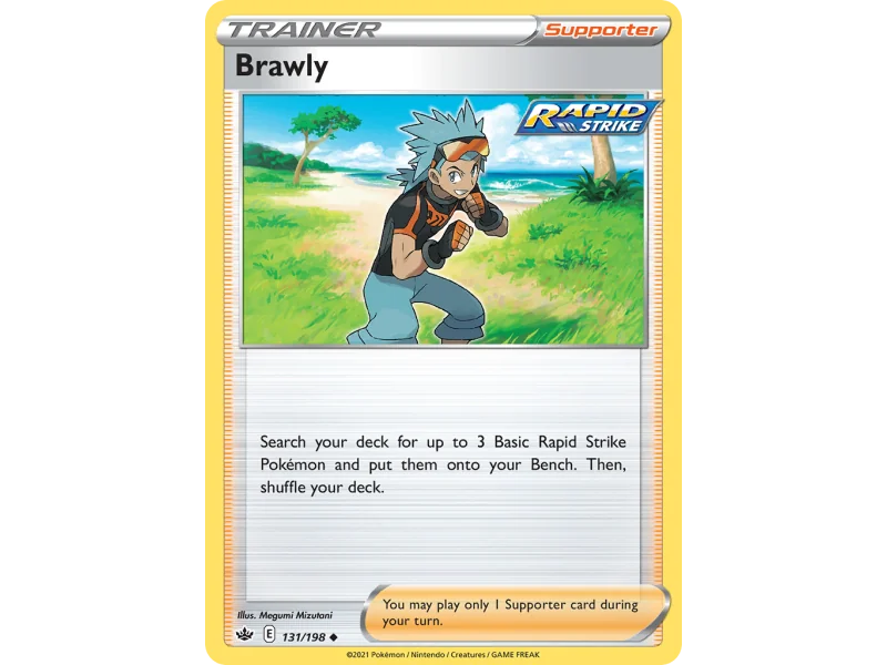 Brawly (Reverse Holo)