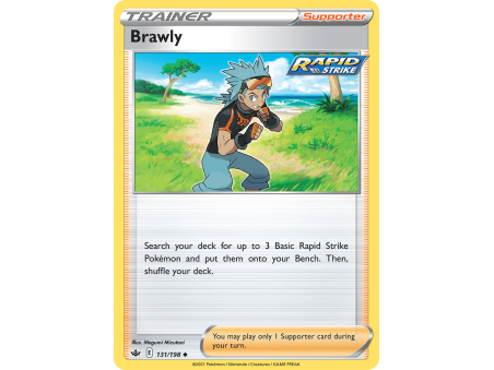 Brawly (Reverse Holo)