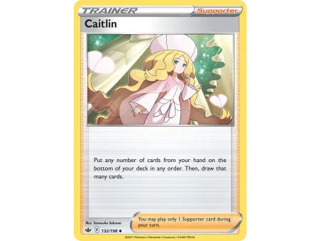 Caitlin (Reverse Holo)