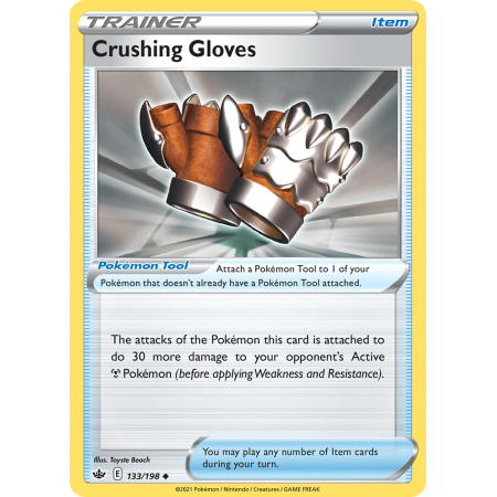 Crushing Gloves