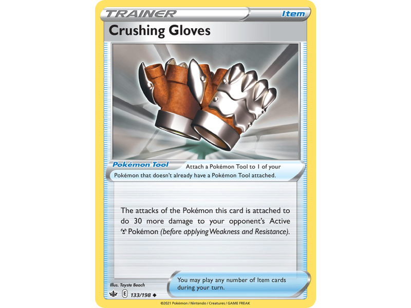 Crushing Gloves