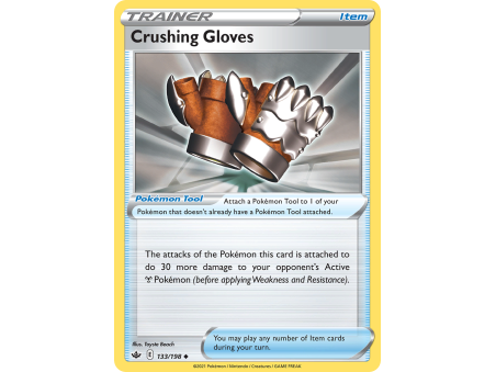 Crushing Gloves