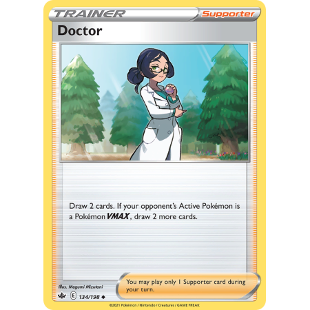 Doctor (Reverse Holo)