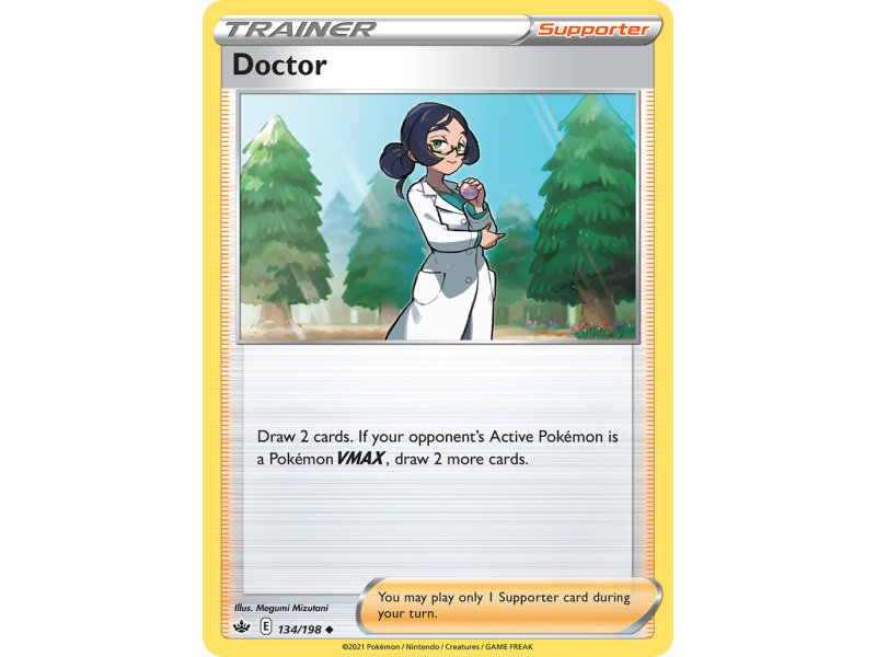 Doctor (Reverse Holo)