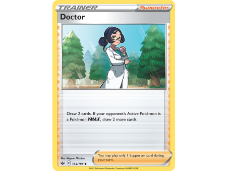 Doctor (Reverse Holo)
