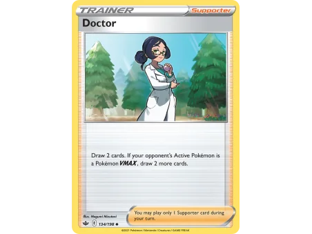 Doctor (Reverse Holo)