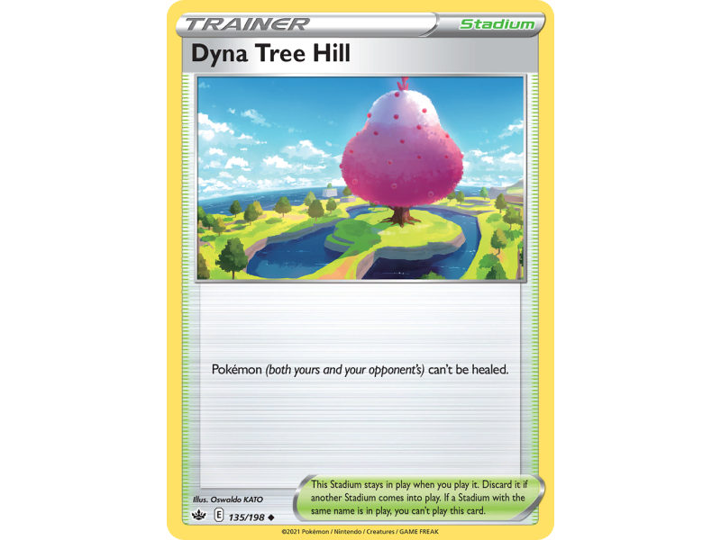 Dyna Tree Hill (Reverse Holo)