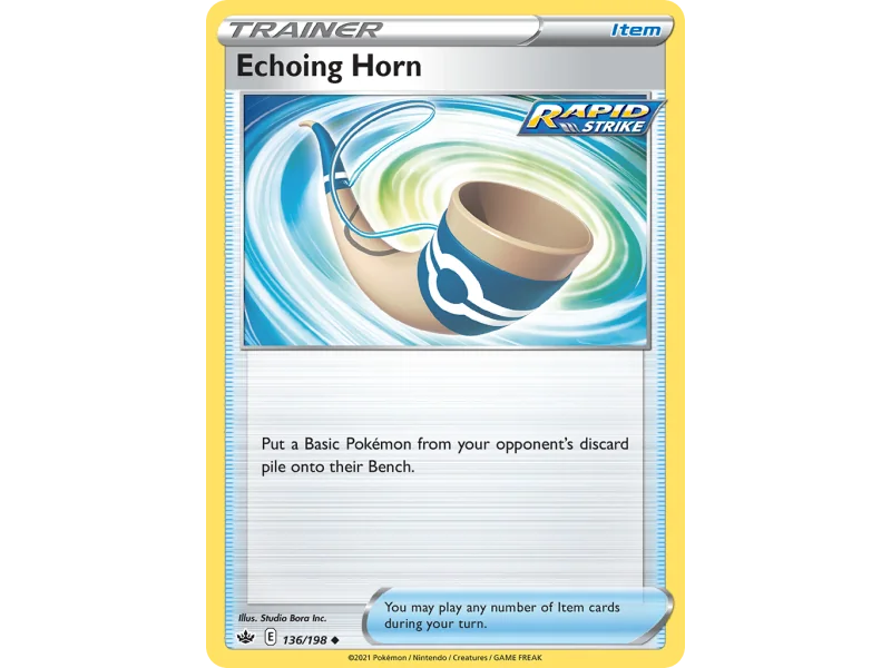 Echoing Horn