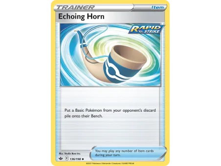 Echoing Horn