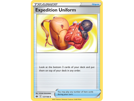 Expedition Uniform (Reverse Holo)