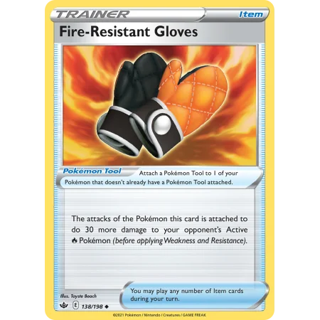 Fire-Resistant Gloves