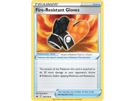 Fire-Resistant Gloves