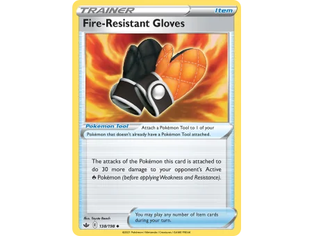 Fire-Resistant Gloves (Reverse Holo)