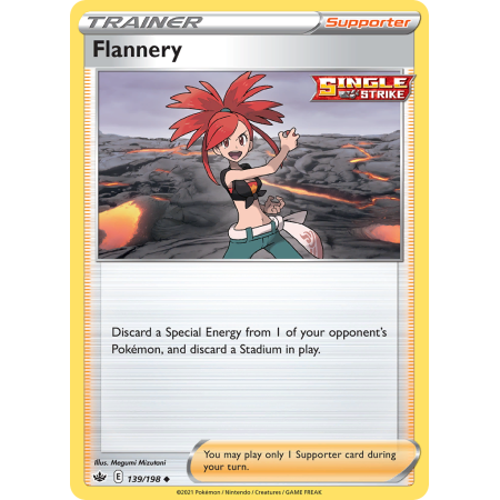 Flannery (Reverse Holo)