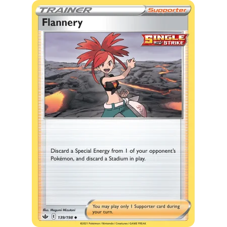 Flannery (Reverse Holo)