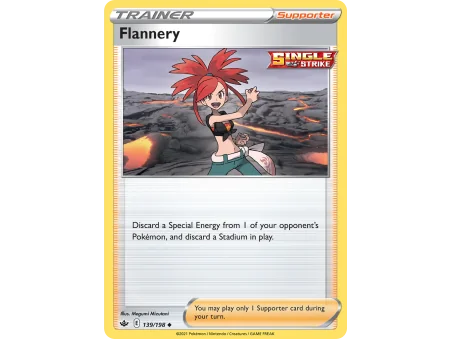 Flannery (Reverse Holo)
