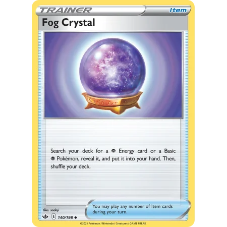 Fog Crystal (Reverse Holo)