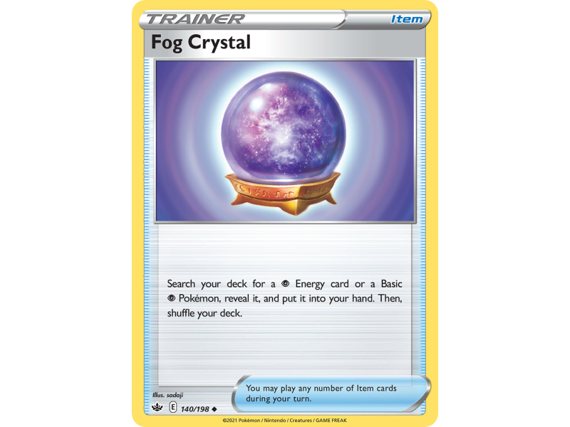 Fog Crystal (Reverse Holo)