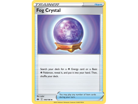 Fog Crystal (Reverse Holo)
