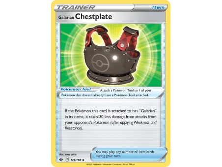 Galarian Chestplate (Reverse Holo)
