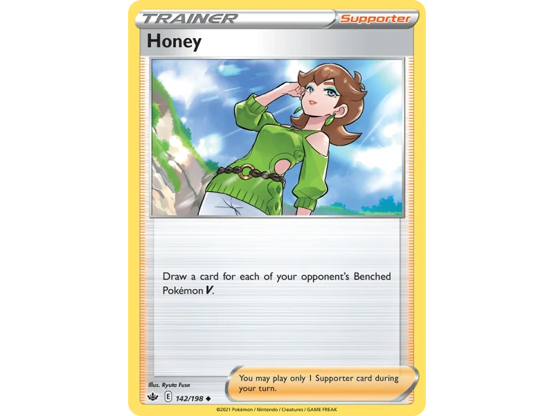 Honey (Reverse Holo)